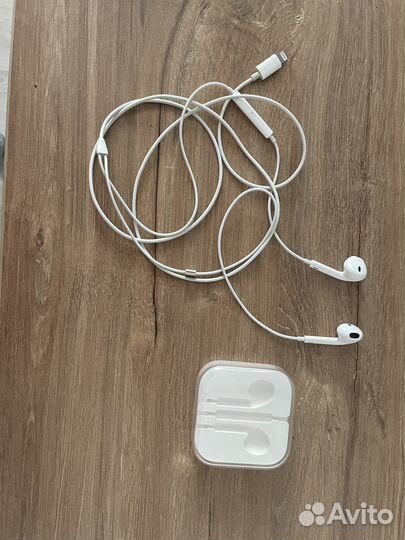 Наушники apple проводные