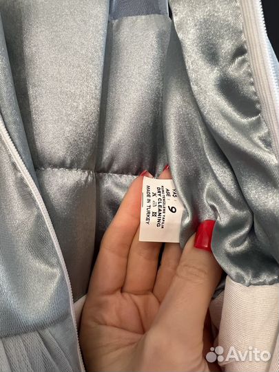 Платье для девочки для выпускного 134-140