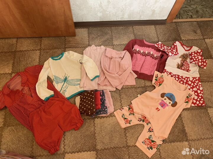 Детские вещи 3-4 года