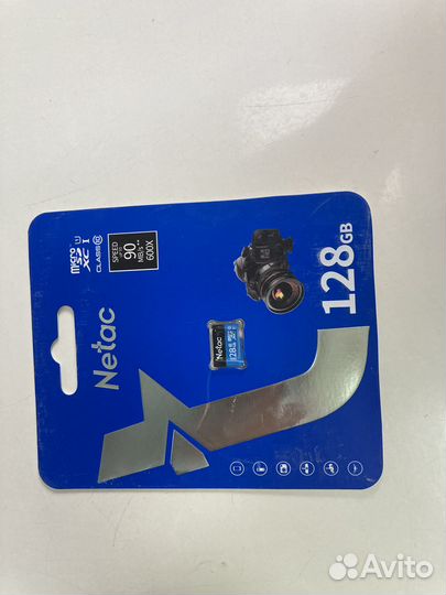 Картa памяти Micro SD 64/128 гб