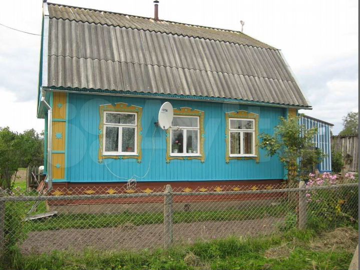 Дом 49 м² на участке 12 сот.