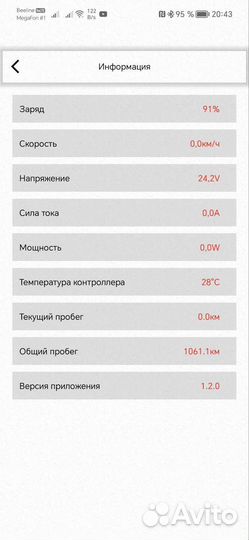 Электросамокат бу