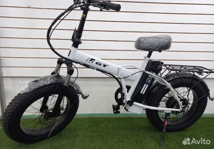 Электровелосипед GT V7