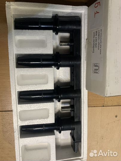 Катушки зажигания Opel Chevrolet Mercedes Peugeot