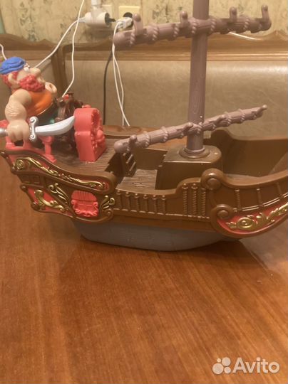 Пиратский Корабль игрушка