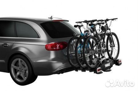 Велокрепление на фаркоп Thule VeloCompact 927, 3-4