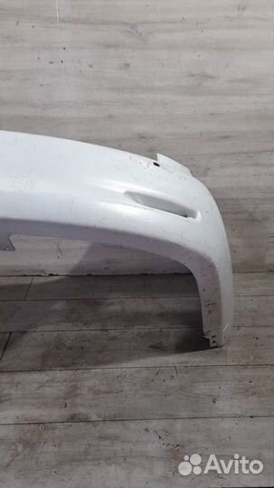 Бампер задний под парктроники Infiniti Qx56 С 2011