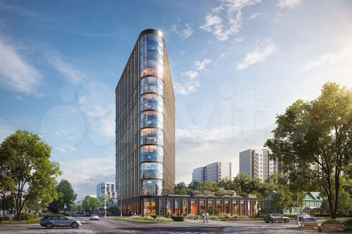 Квартира-студия, 24,8 м², 16/19 эт.