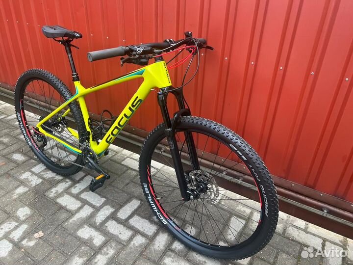 Горный велосипед focus raven elite 29