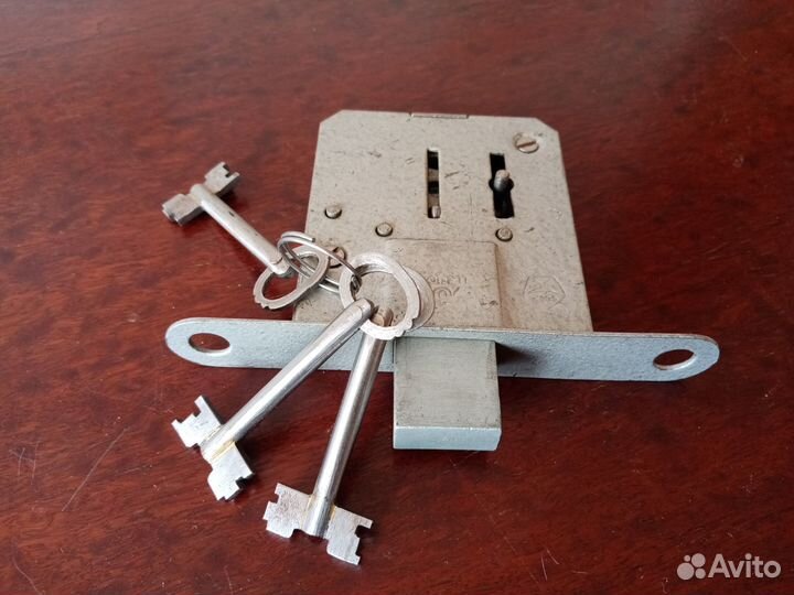 Замок дверной врезной СССР