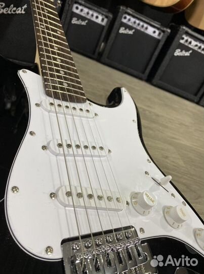 Электрогитара с комбиком (комплект)