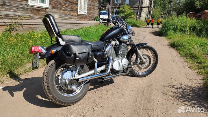 Yamaha XV400 Virago