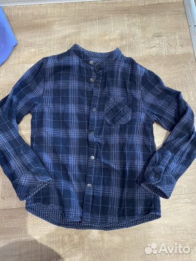 Рубашки на мальчика 122-128