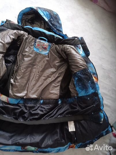 Горнолыжный костюм на девочку рост 140 - 158
