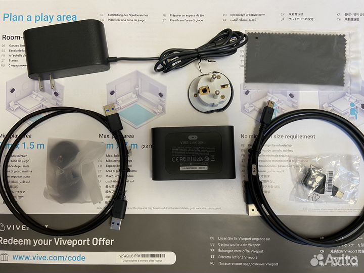 Htc vive pro 2 full kit полный комплект