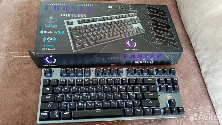 Механическая клавиатура беспроводная GMG Gaming