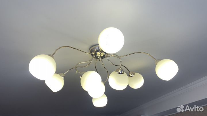 Люстра Осьминог