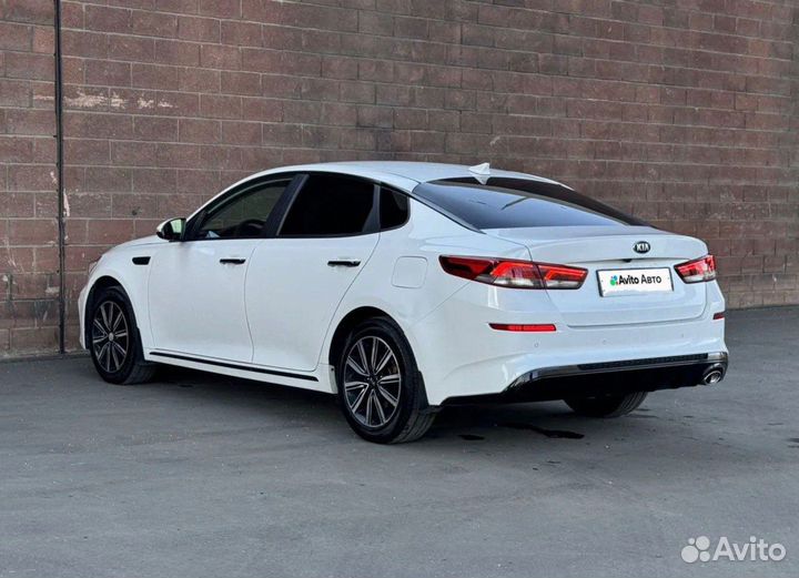 Аренда авто с выкупом Kia Optima