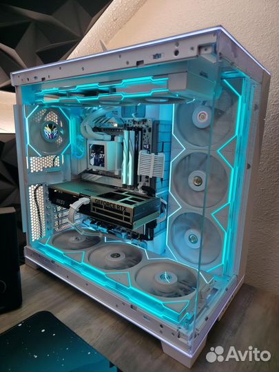 Игровой пк i5-12400 RTX 4060 16GB DDR4 SSD 500GB