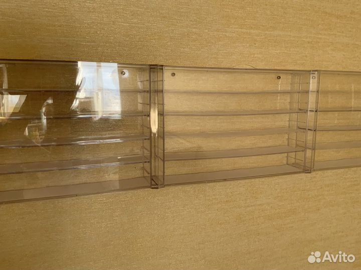 Стеллажи для коллекций Автолегенды СССР