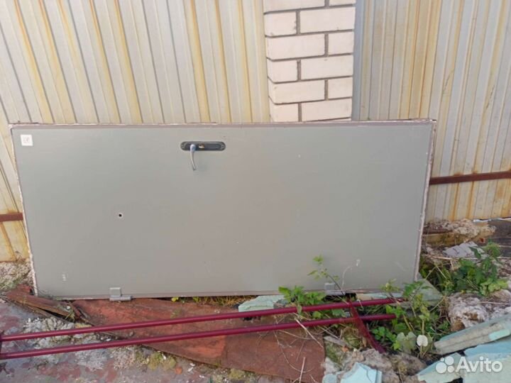 Дверь металлическая