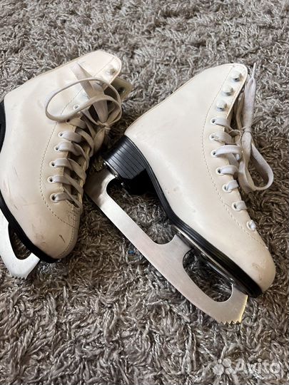 Коньки фигурные детские 32 размер