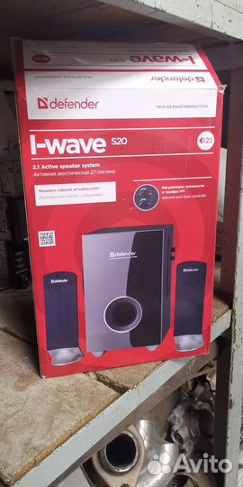 Колонки 2.1 Defender i-Wave S20