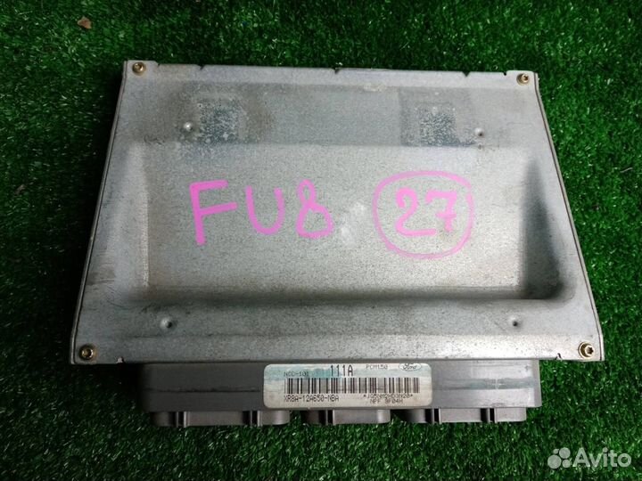 Блок управления двигателем Jaguar S-Type 1 JV6