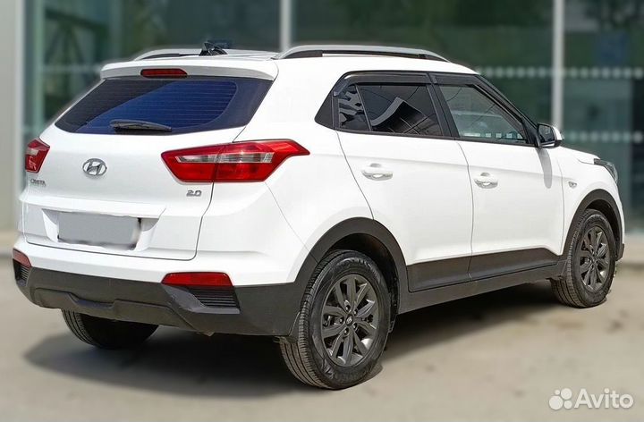 Hyundai Creta 2.0 AT, 2021, 38 777 км