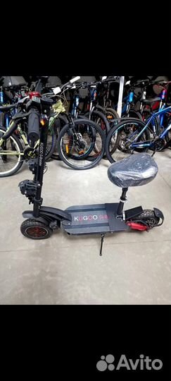 Электросамокат Kugoo G Booster