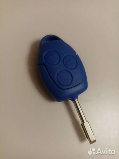 Ключ зажигания Форд Транзит 2007-2012 чип 4D63 433
