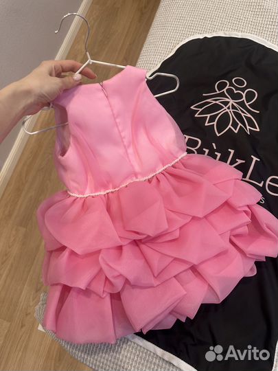 Нарядное платье для девочки 86