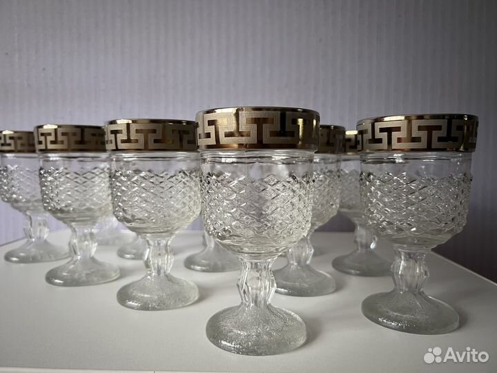 Набор бокалов новые
