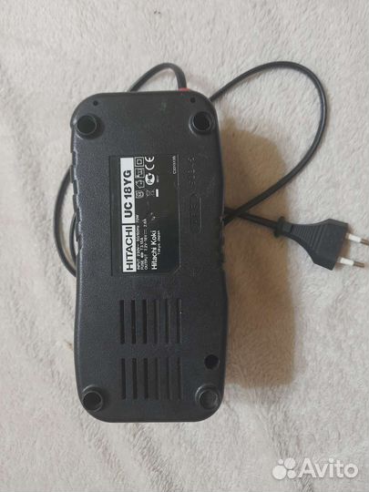 Зарядка на hitachi