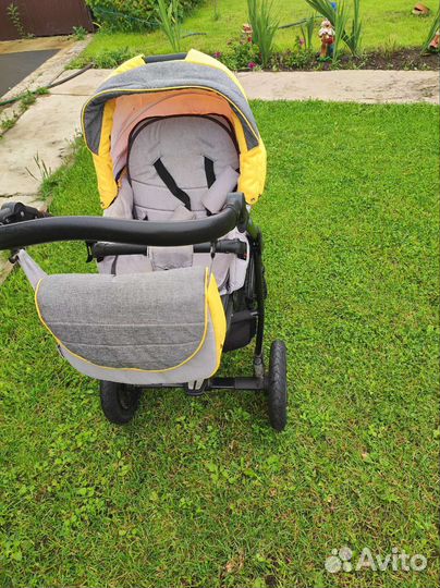 Коляска 2 в 1 adamex