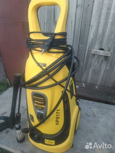 Мойка высокого давления