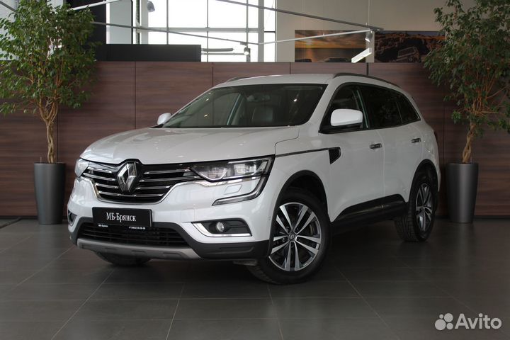 Renault Koleos 2.5 CVT, 2017, 145 320 км