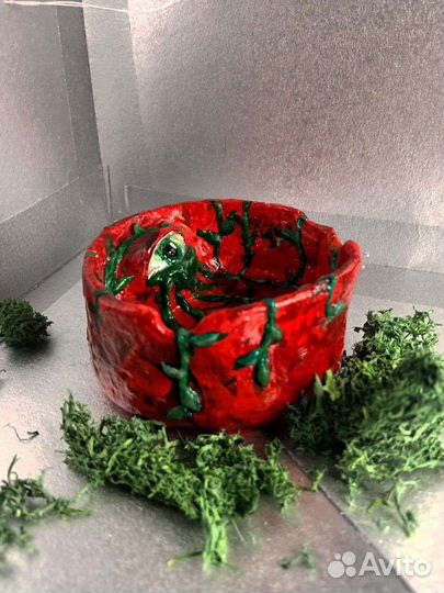 Пепельница ручной работы