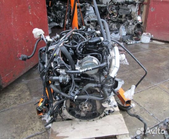 Двигатель Volkswagen Crafter 2.0 TDI CKT 2014