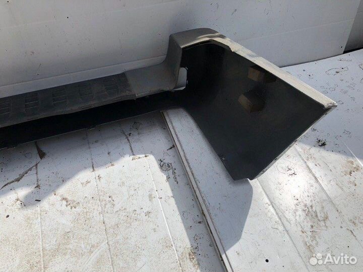 Бампер задний Nissan Patrol Y61