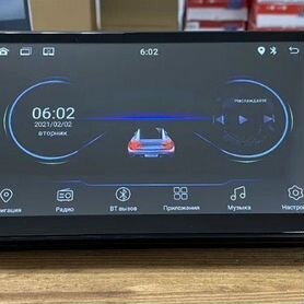 Магнитола андроид 2DIN - android, Wi-Fi, BT, USB