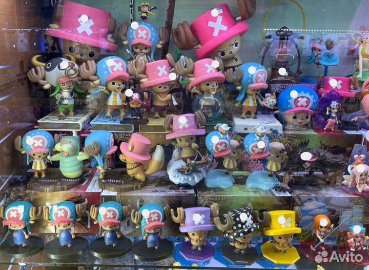 Аниме фигурки ONE Piece