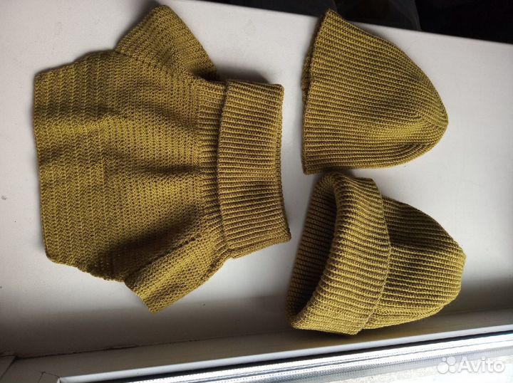 Шапки вязанные женские