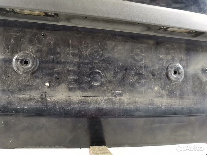 Крышка (дверь) багажника для Ford Fiesta 5 1541631