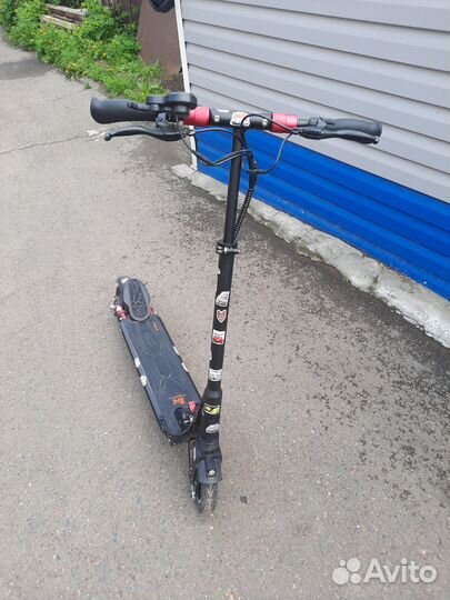 Электросамокат kugoo kirin x1 pro