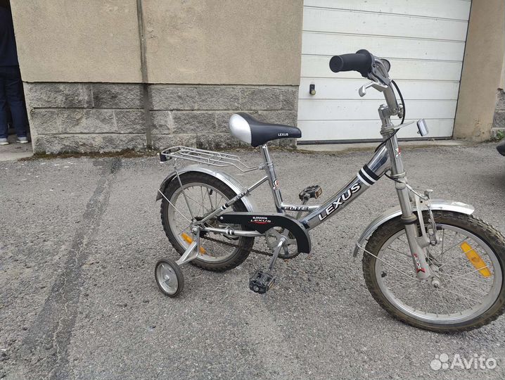 Детский велосипед lexus elite