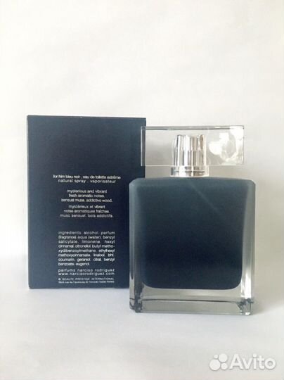 Narciso rodriguez For him bleu noir edt extreme