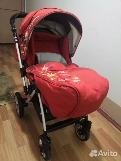 Прогулочная коляска capella сибирь