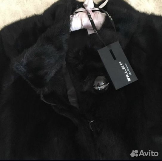 Шуба норковая Алеф