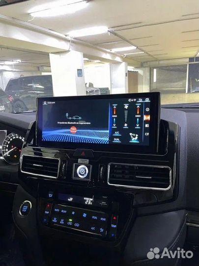 Магнитола для LC 200 2015+ 12.3